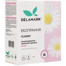 DELAMARK ПОРОШОК ПРАЛ.BABIES 1КГ